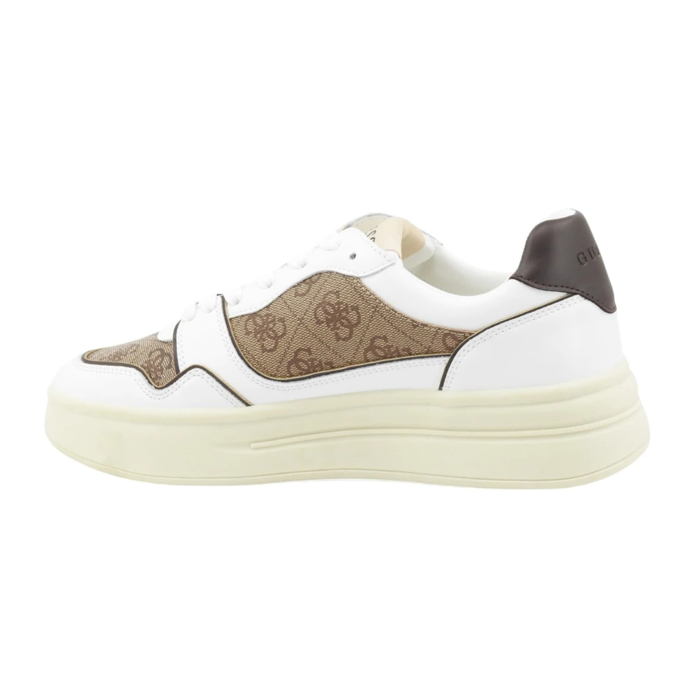 Guess, Herren, Sneakers, Winno II, Braun, Beige, (45) - Bild 5