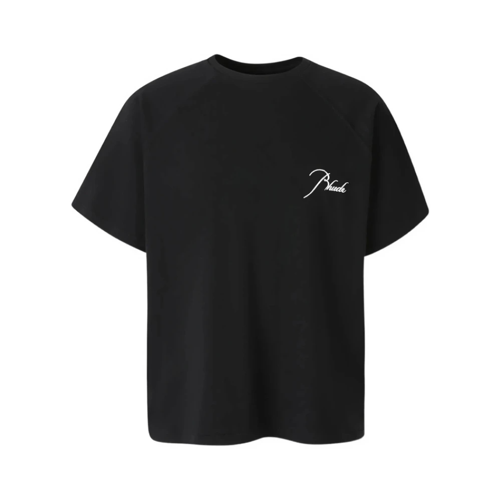 Rhude - Classique Raglan T-Shirt - Tops -Herren -Schwarzk -2Xl