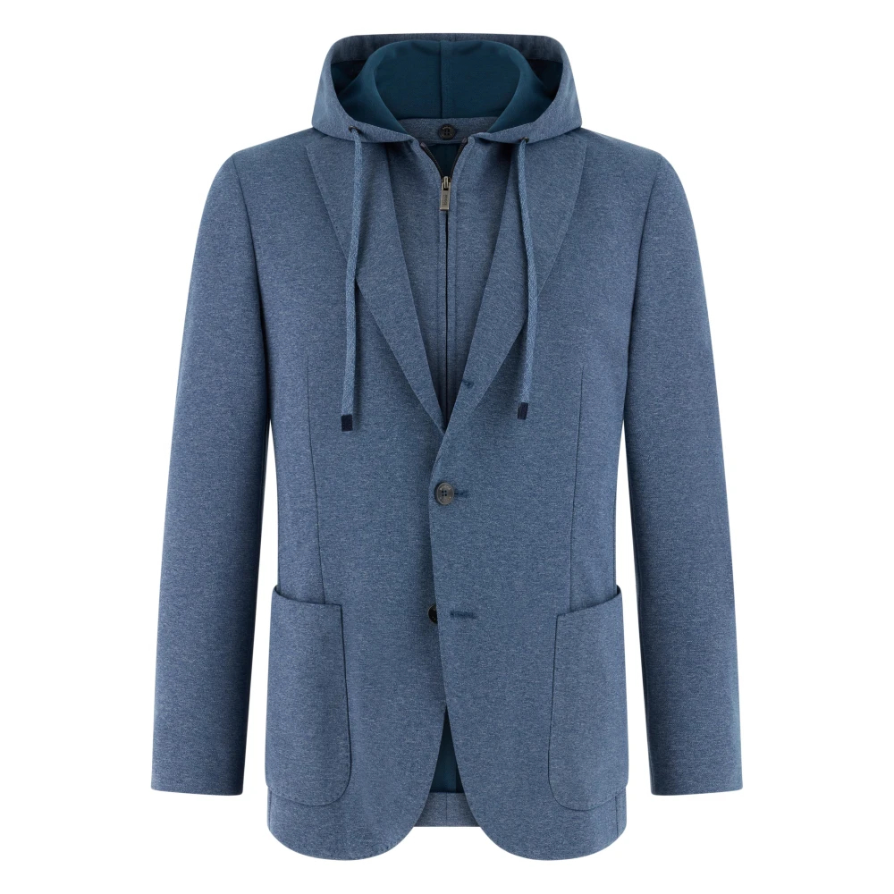Boggi Milano Herren Blau - B Jersey - Jackets - L