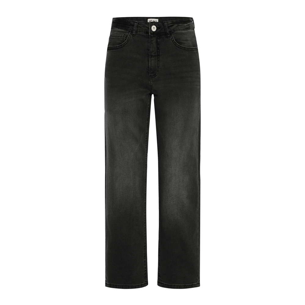 Ichi Damen Schwarz Jeans Twiggy - Bild 6