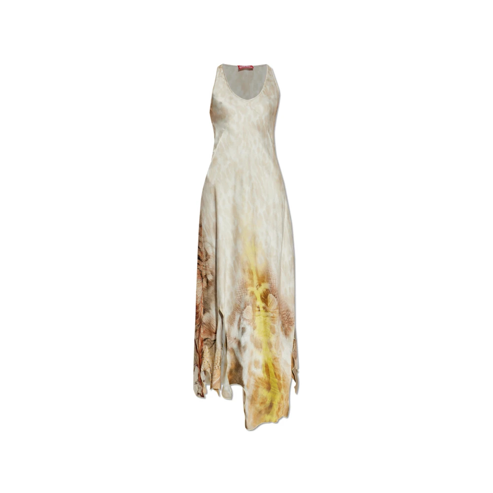 Diesel Damen Grau - D-Ikara Kleid - Dresses - 2XS