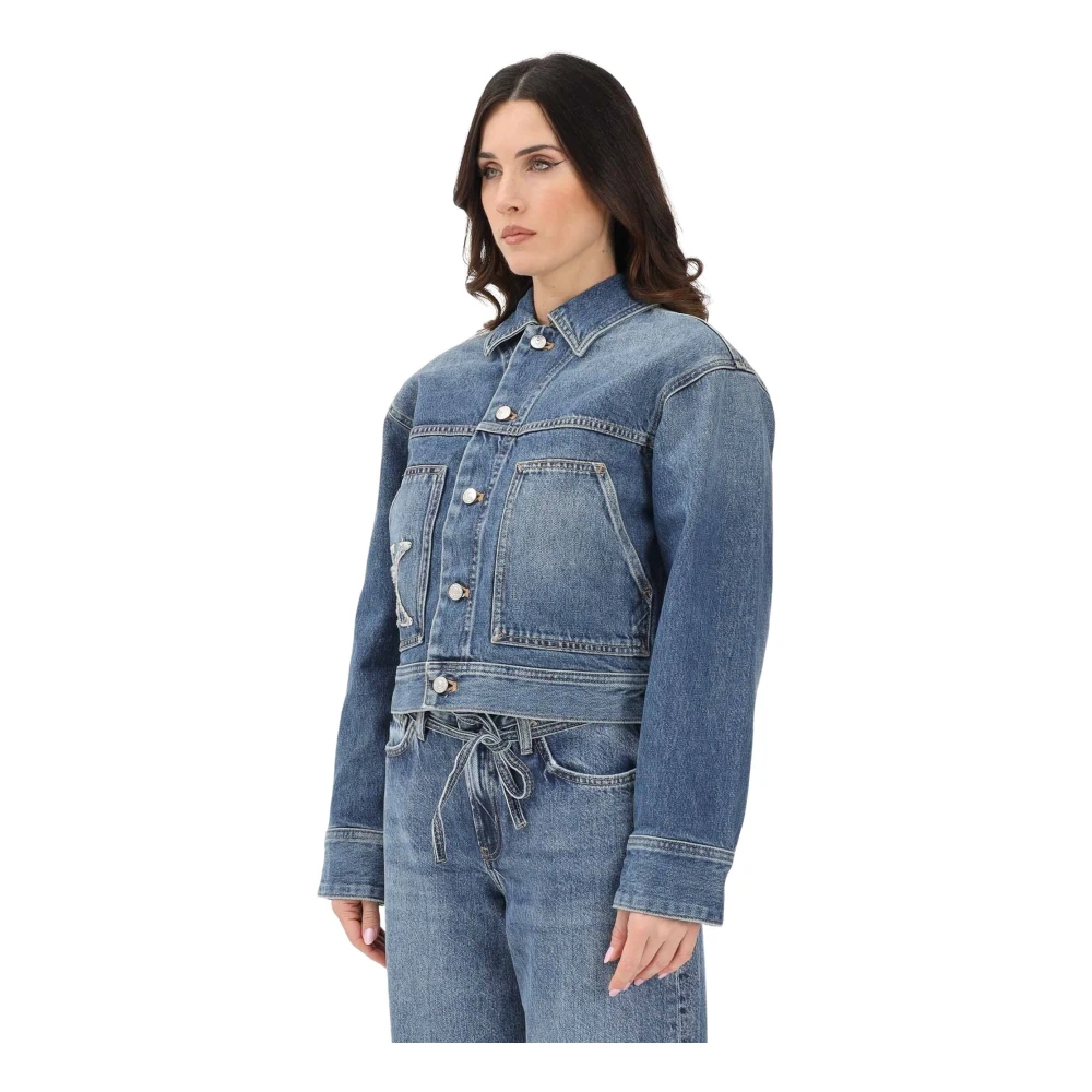 Calvin Klein Jeans - Jackets - Jackets - Damen - Blau - S - Bild 7
