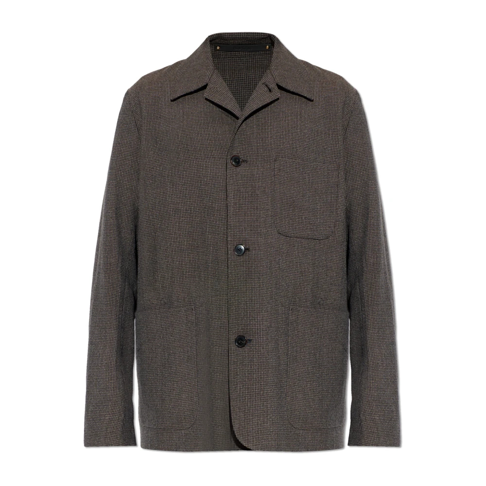 Paul Smith Herren Braun - Wollblazer Mit Karomuster - Jackets - Xl