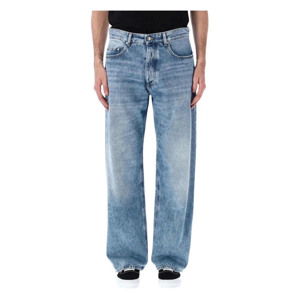 Icon Denim Herren Blau - Will Baggy Jeans - Jeans - W29