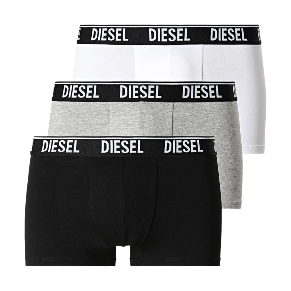 Diesel Herren Multicolor - Damien Dreierpack Boxer Briefs - Underwear - Mehrfarbig - 2XL