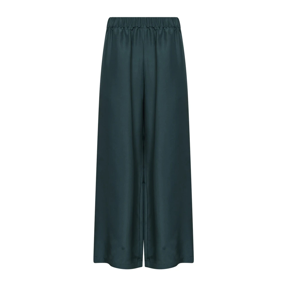 Weekend Max Mara Damen Grün - Weite Cropped Hose - Trousers - Xs