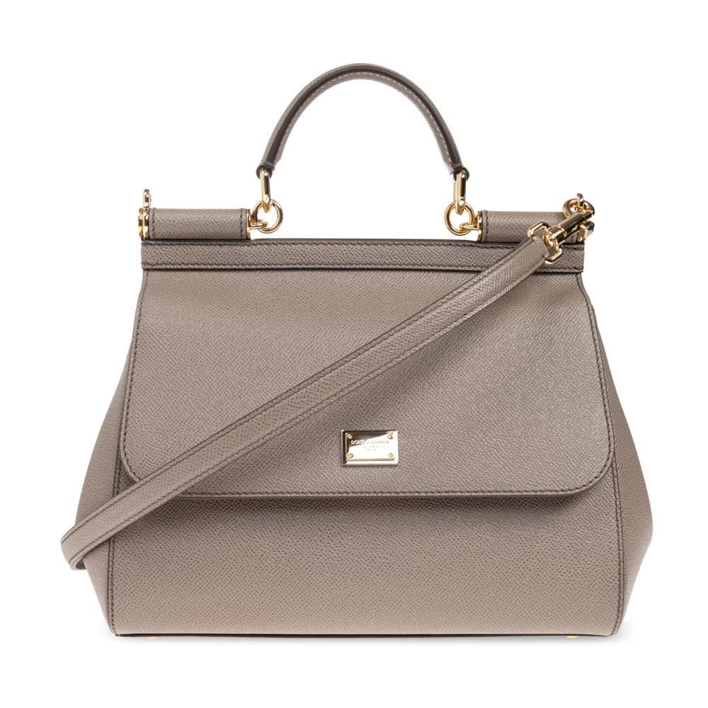 Dolce & Gabbana , Damen, Taschen, Beige, One Size - Bild 8