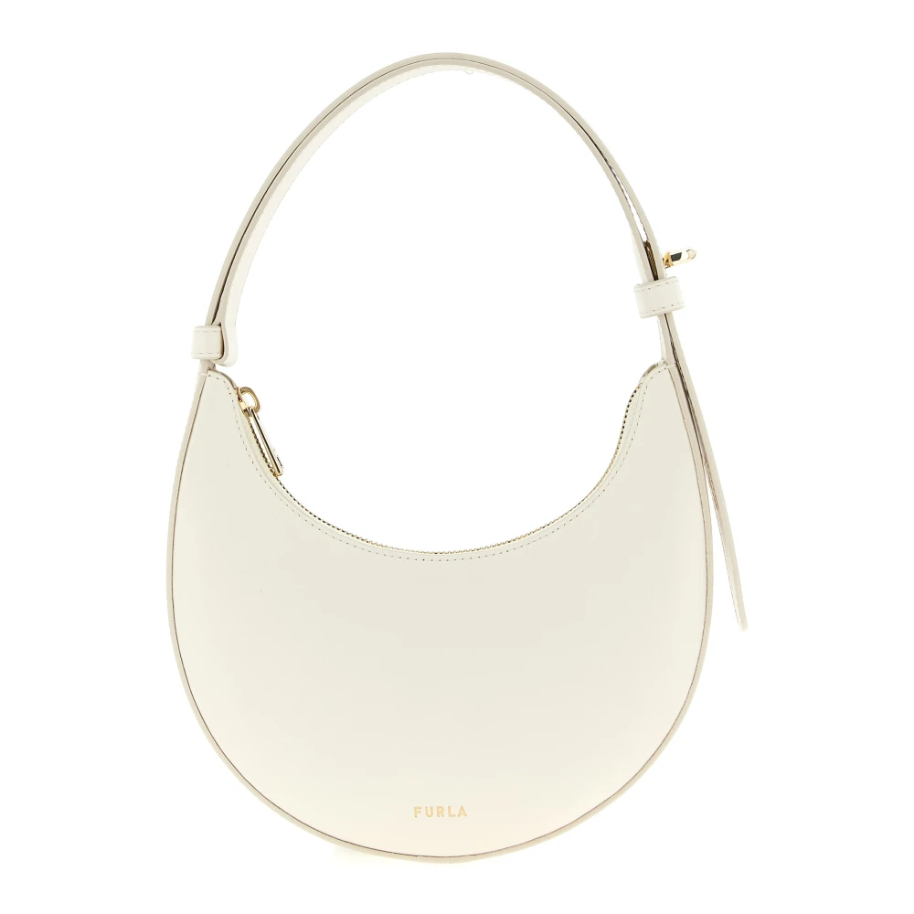 Furla Damen Weiß - Delizia Mini Bag - Bags - One Size