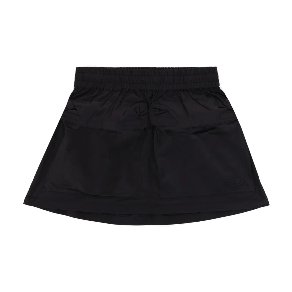 Diesel Damen Schwarz - O-Cean Minirock - Skirts - K - S