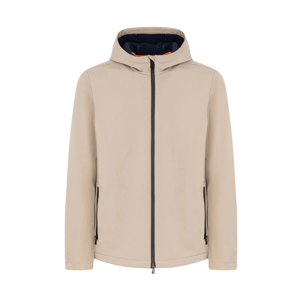 Suns Herren Beige - Flaminio Micro Jacket - Jackets - L
