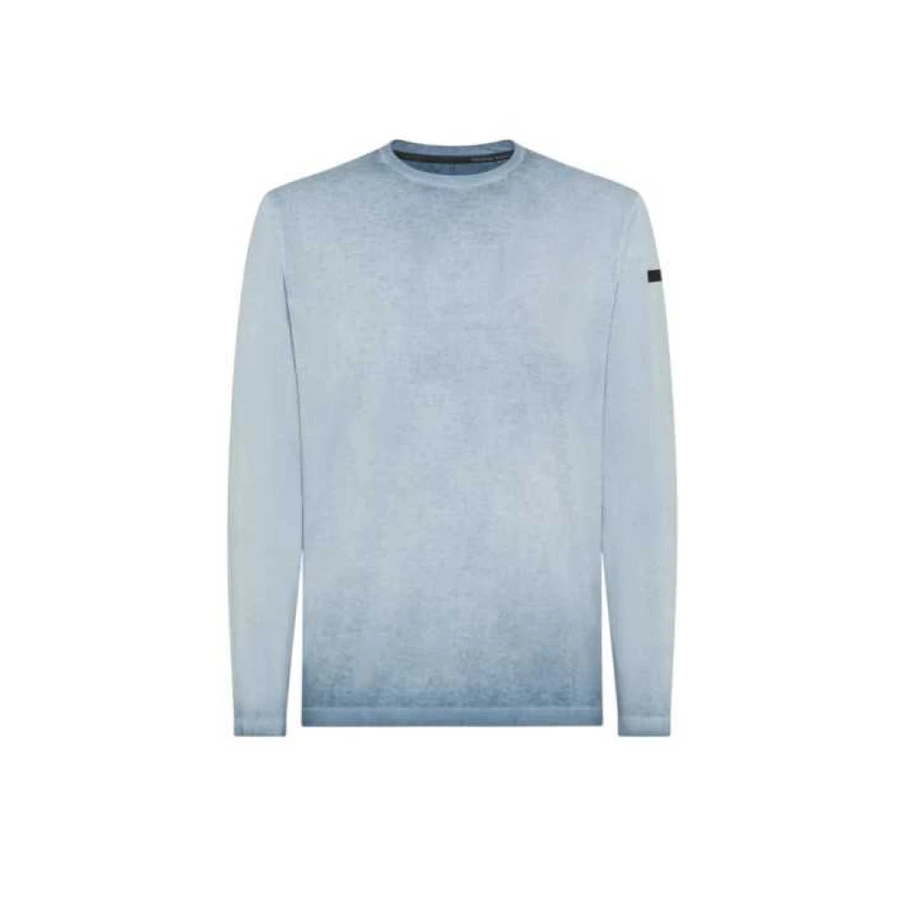 Rrd Herren Blau - Shirty Ice Round Knit - Knitwear - 2XL