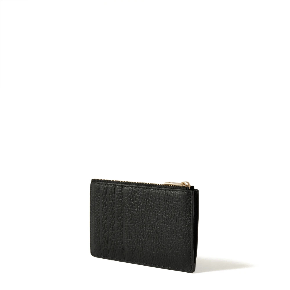 Furla Camelia Porta-cartão Nero Preto Pele De Bezerro Granulada Mulher - Bild 3