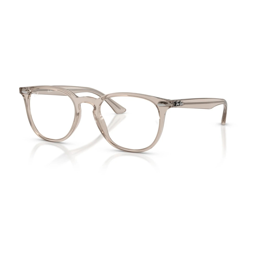Ray-Ban Herren Transparent Beige Rx7159 8449 Braune Brillen - Bild 6