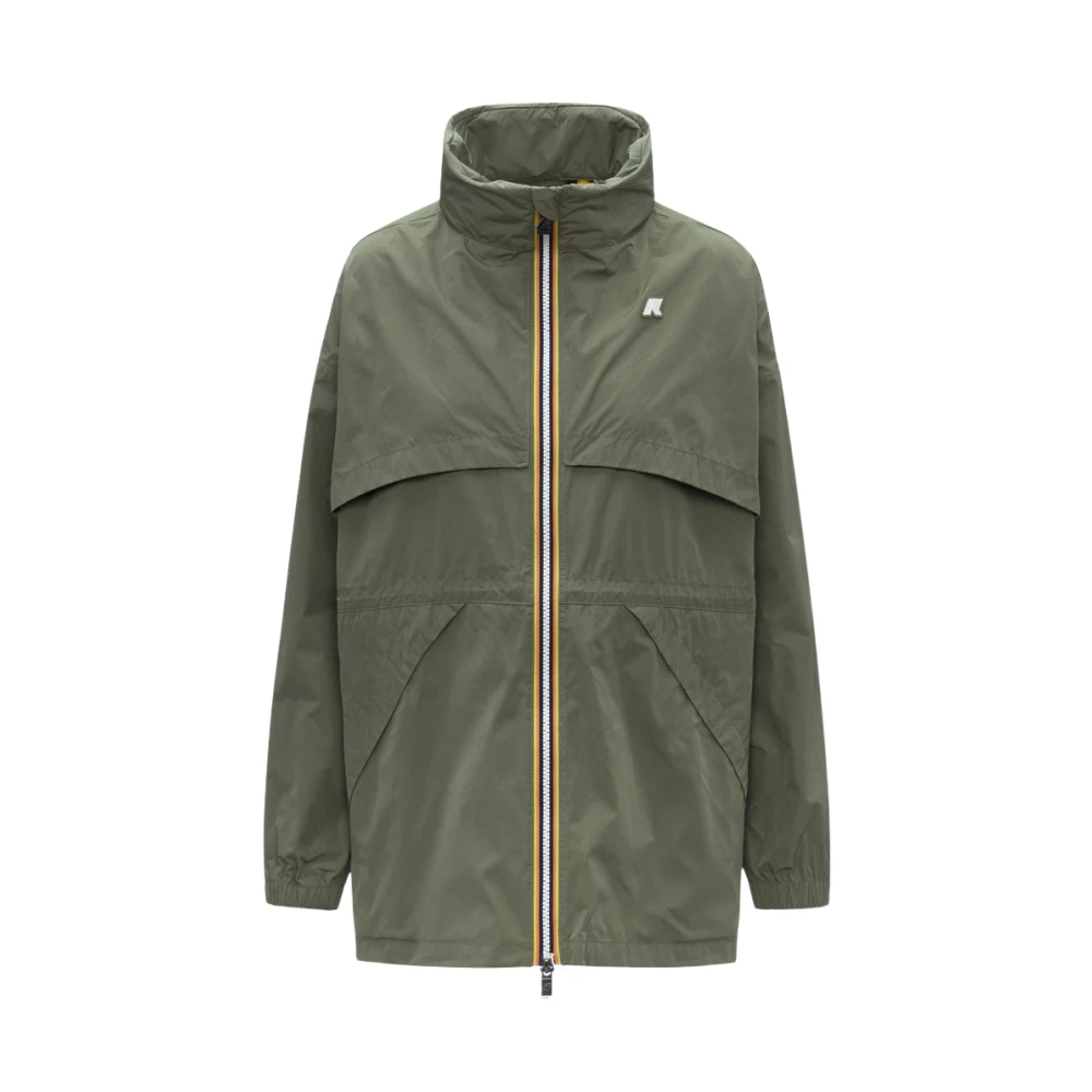 K-Way Damen Grün - Aubeline Memory Touch Jacke - Coats - Xl