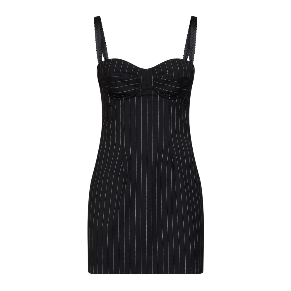 Dolce & Gabbana - Kleider - Dresses - Damen - Schwarzk - L