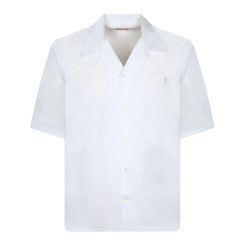 Diesel Herren Weiß - S-Simply-Gsbh Hemd - Shirts - Xl
