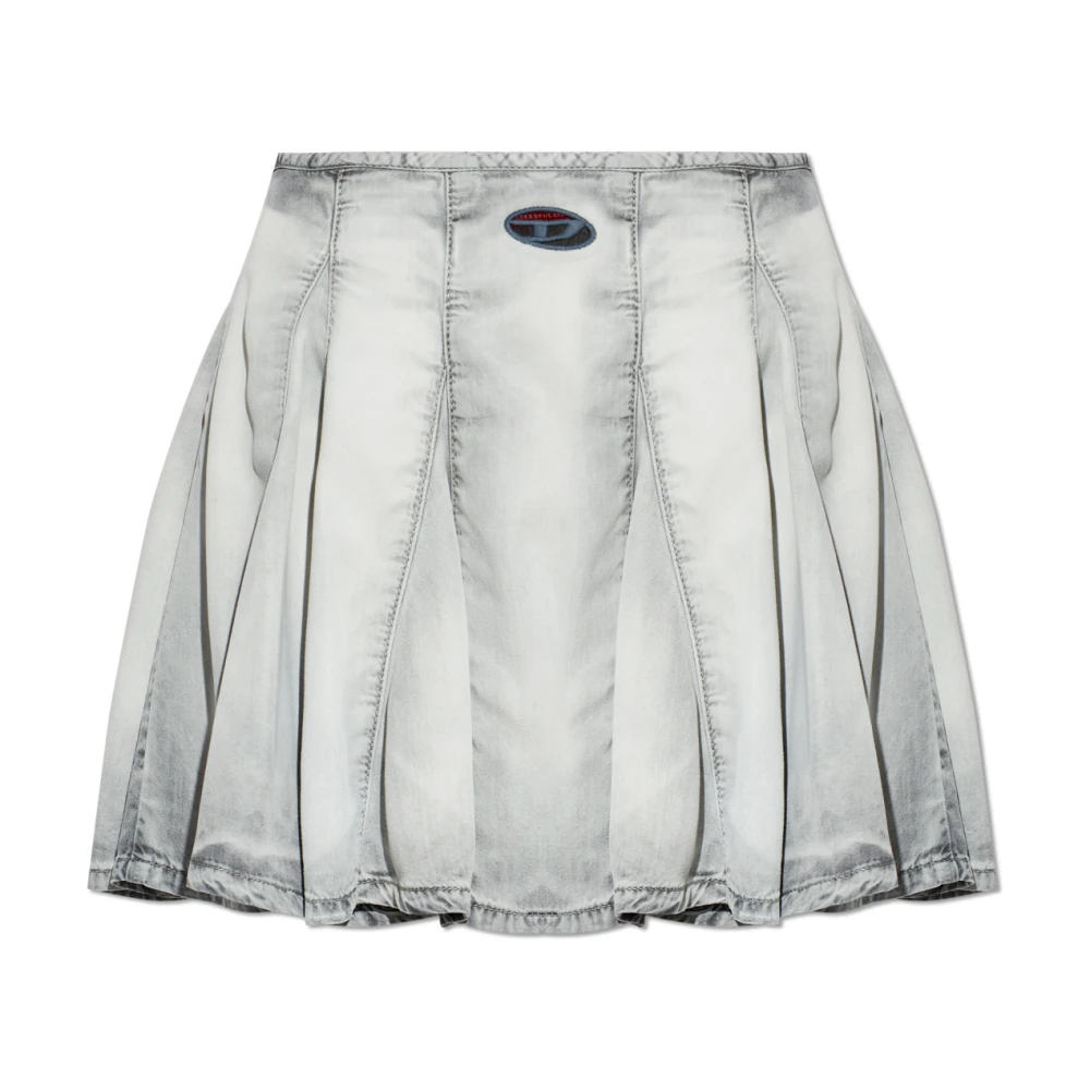 Diesel Damen Grau - De-Spiki-Fsi Rock - Skirts - W28
