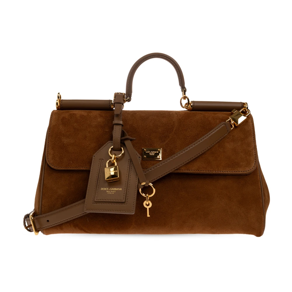 Dolce & Gabbana , Damen, Taschen, Braun, One Size - Bild 9