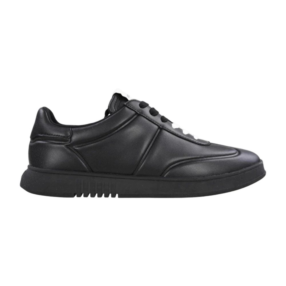 Emporio Armani Herren Schwarz - E Sneakers Für Männer - Shoes - K -44 Eu