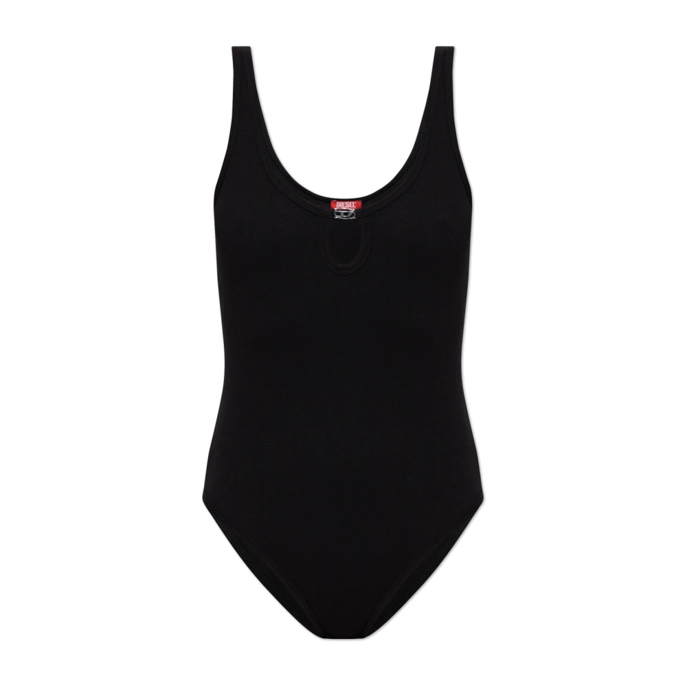 Diesel Damen Schwarz - Maura-Dnm Bodysuit - Tops - K - L