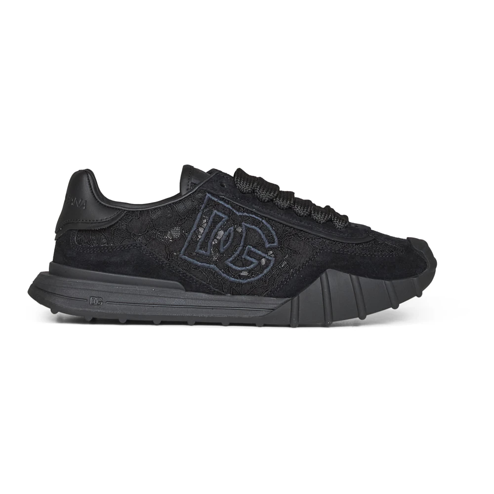 Dolce & Gabbana Damen Schwarz - Sneakers - Shoes - K - 36 Eu