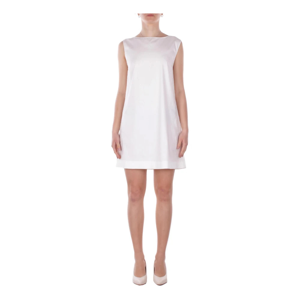 Blugirl Damen Weiß - Kurzes Kleid Mit Spitzendetails - Dresses - L