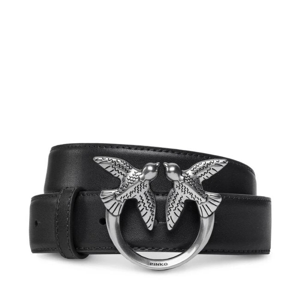 Pinko , Damen, Accessories, Schwarzk, L - Bild 15