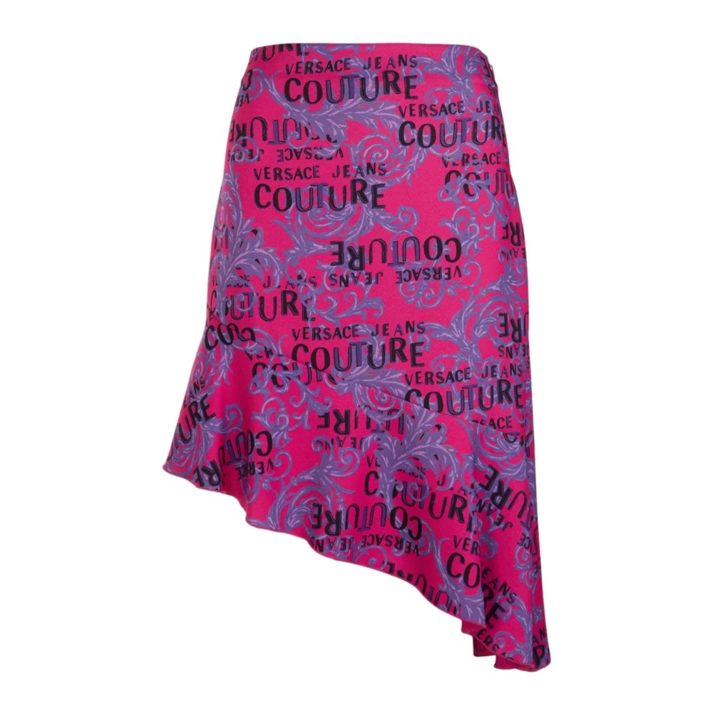 Versace Jeans Couture Damen Violett - Lila Midi Rock 74He818ns228406 - Skirts - Lila - S