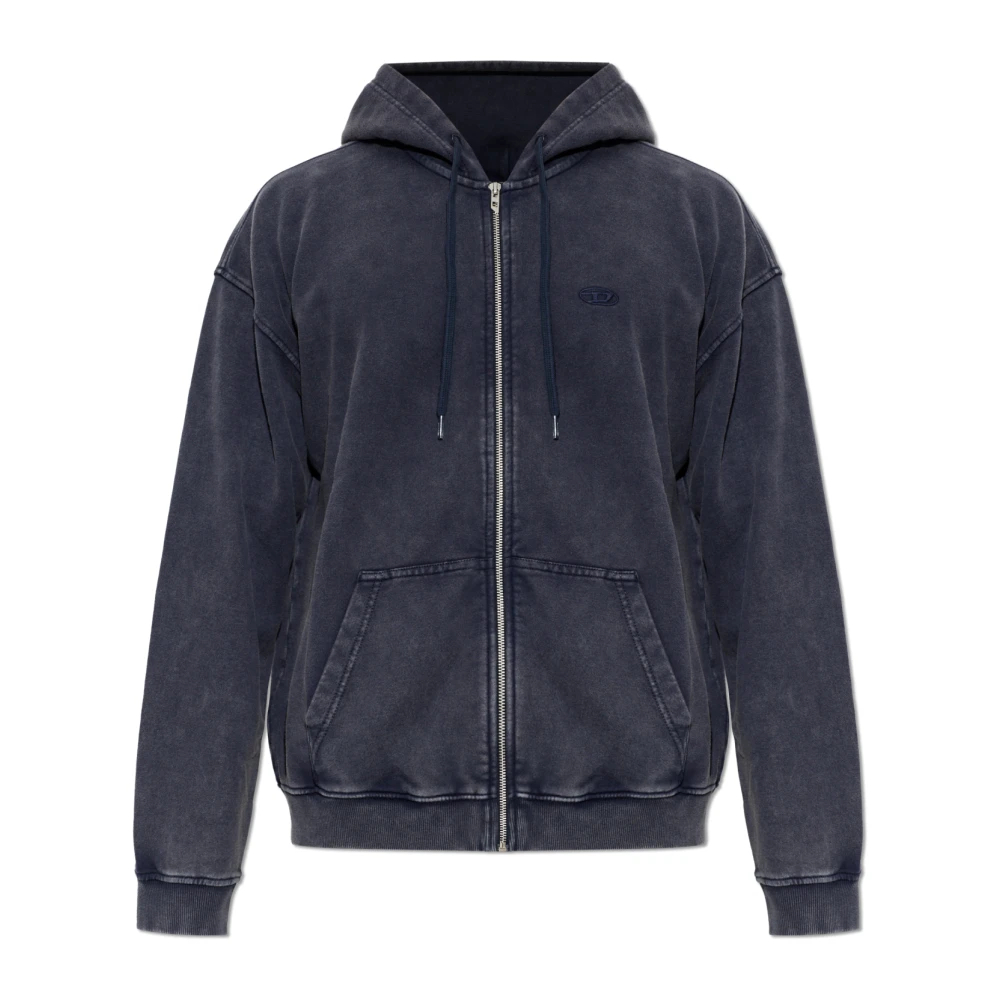 Diesel - Sweatshirts & Hoodies - Sweatshirts & Hoodies - Herren - Blau - 2XL