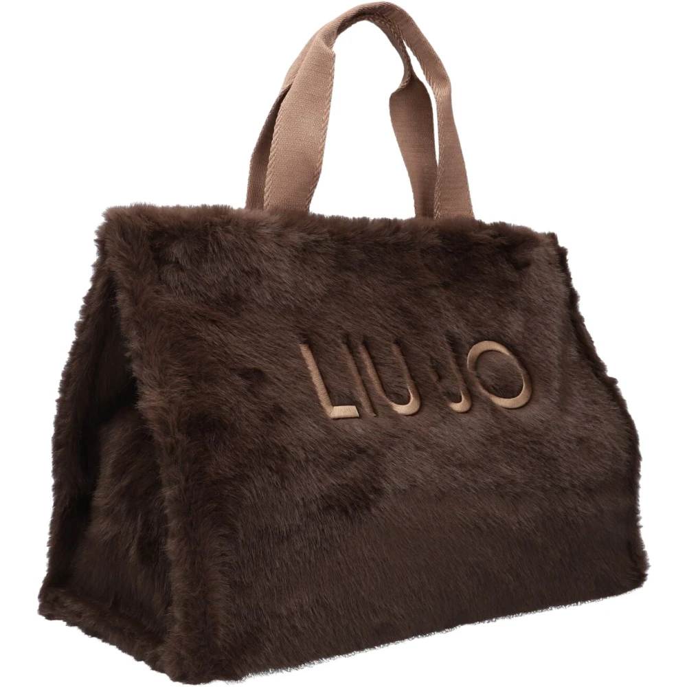 Liu Jo Damen Braun Handtasche 2F6037 E0218 - Bild 4