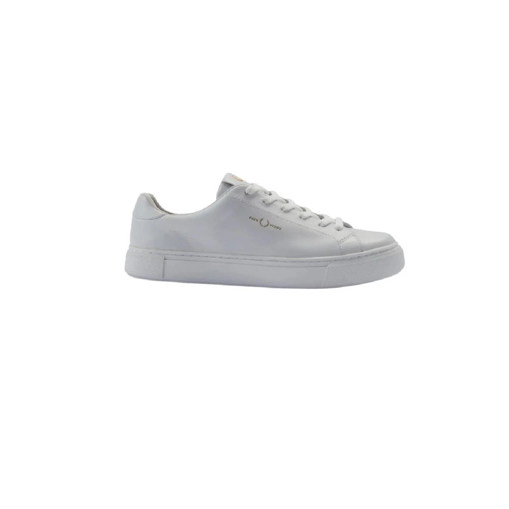 Fred Perry Unisex Weiß Sneakers B71 - Bild 3