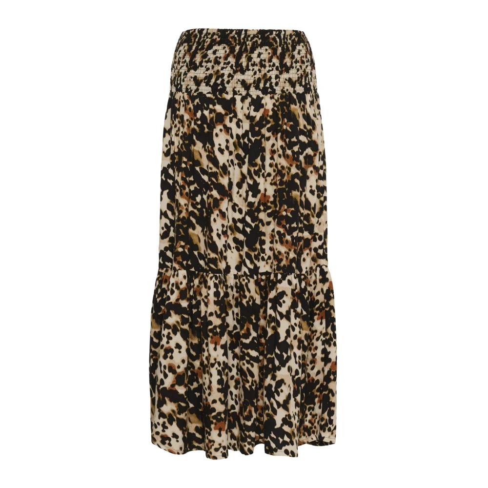 Kaffe, Damen, Röcke, Maxi, Mehrfarbig, (XL, XXL) - Bild 5