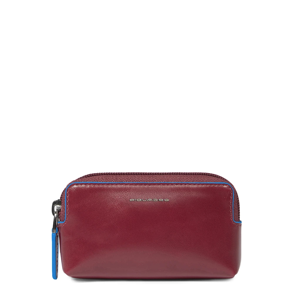 Piquadro Unisex Rot - Schlüsseletui Mit Zwei Ringen - Accessories - One Size