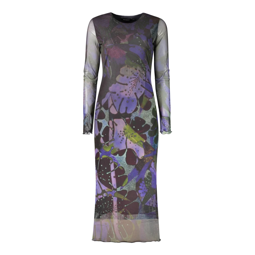 Desigual , Damen, Kleider, Lila, L - Bild 3