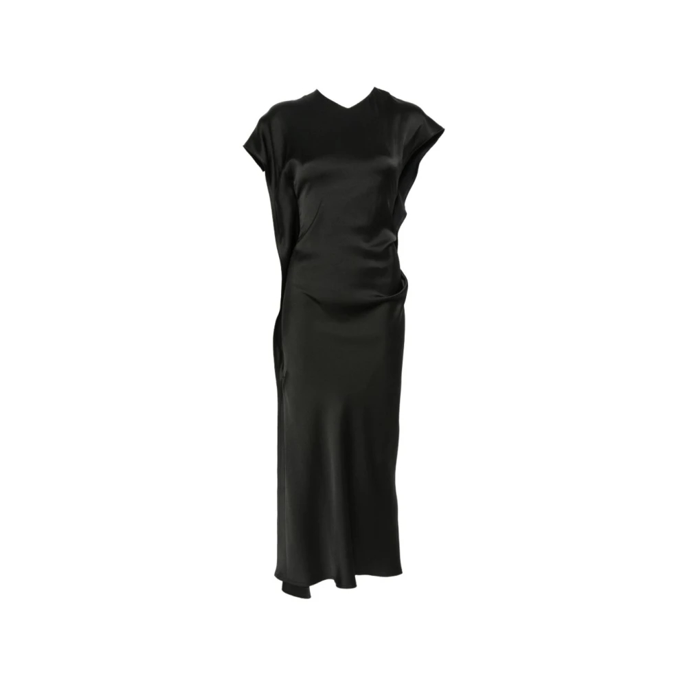 Victoria Beckham Damen Schwarz - Kleider - Dresses - K - Xs