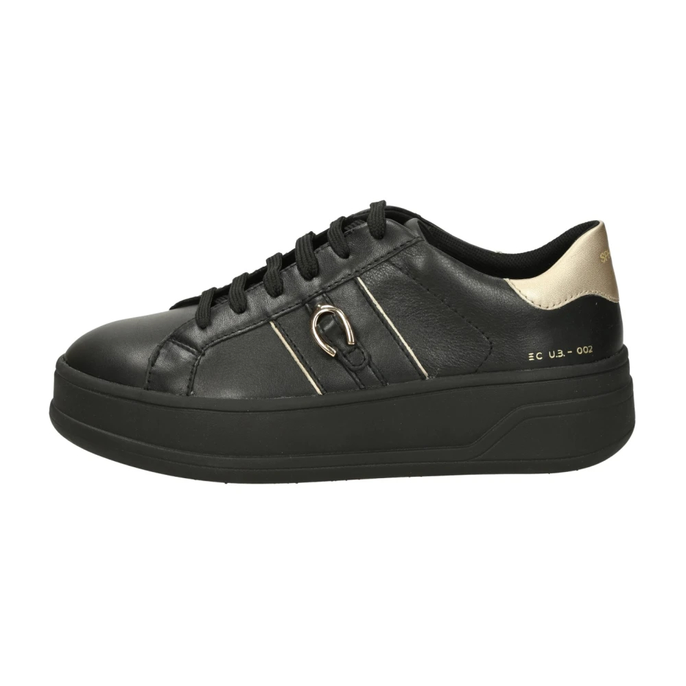 Geox Schwarz Sneakers D Spherica Ecub-2 - Bild 3