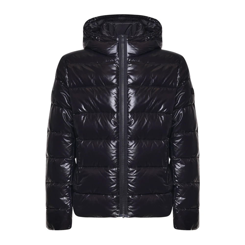 Fay Herren Schwarz - Doppellagige Wasserabweisende Jacke - Jackets - K - 2XL