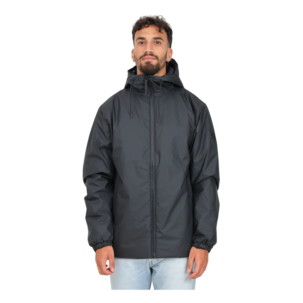 Rains Unisex Schwarz Lohja Insulated Jacket | Thermal | | S - Bild 6