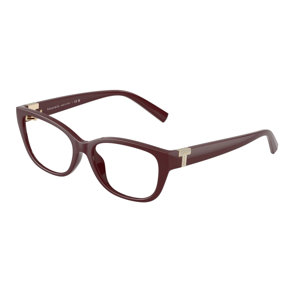 Tiffany Damen Violett - Stilvolle Brille In Blauer Farbe - Accessories - Lila -52 Mm