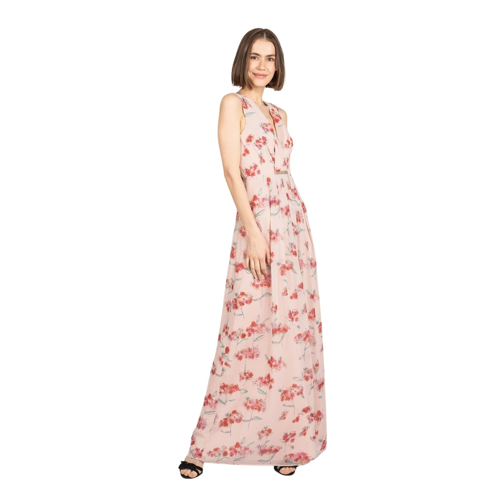 Patrizia Pepe Damen Rosa - Maxi Daily Dress - Dresses - S