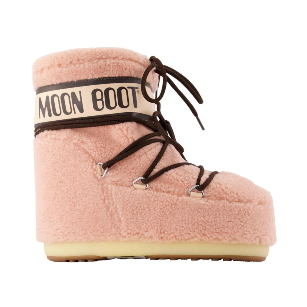 Moon Boot, Damen, Boots + Stiefel, Icon Low Fleece, Pink, (39, 40, 41) - Bild 11