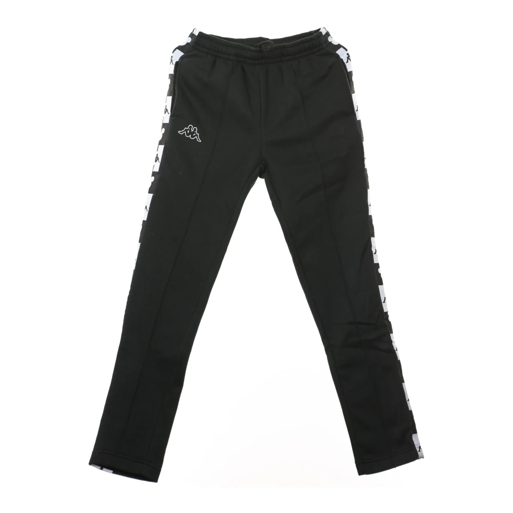 Kappa Herren Schwarz - Disney E Fleece-Trainingshose - Trousers - K - L