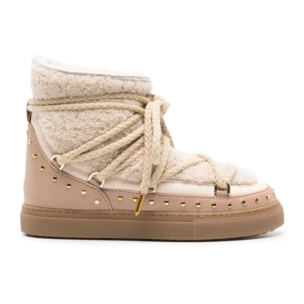 Inuikii Damen Hellbeige Schneeschuhe Curly Rock 1001.003.0072 39 - Bild 5