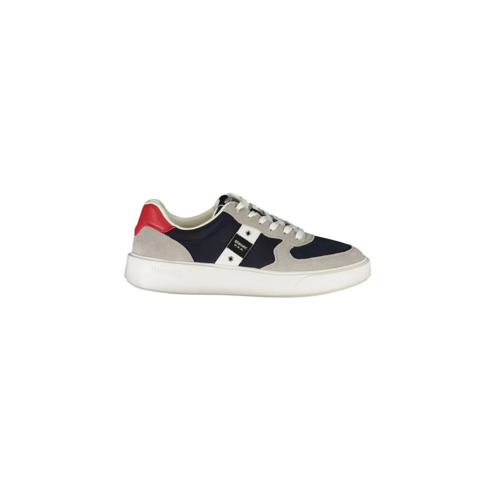 Blauer, Herren, Sneakers, Sneaker, Blau, Grau, (44) - Bild 6