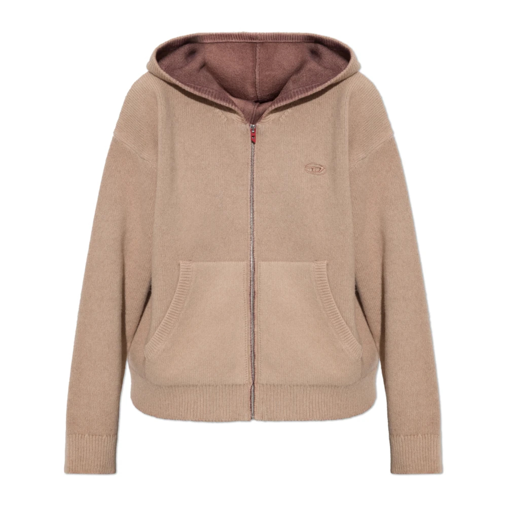 Diesel Damen Rosa - Wollpullover M-Pickly - Knitwear - Xl