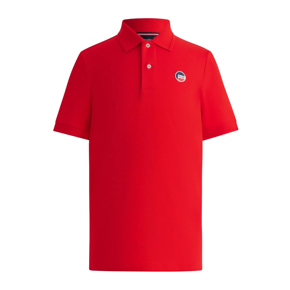 Fusalp Herren Rot - Elbin Kurzarm-Poloshirt - Tops - L