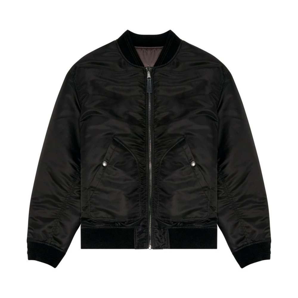 Diesel Herren Schwarz - E Parka Jacke Aw25 - Jackets - K - 3XL