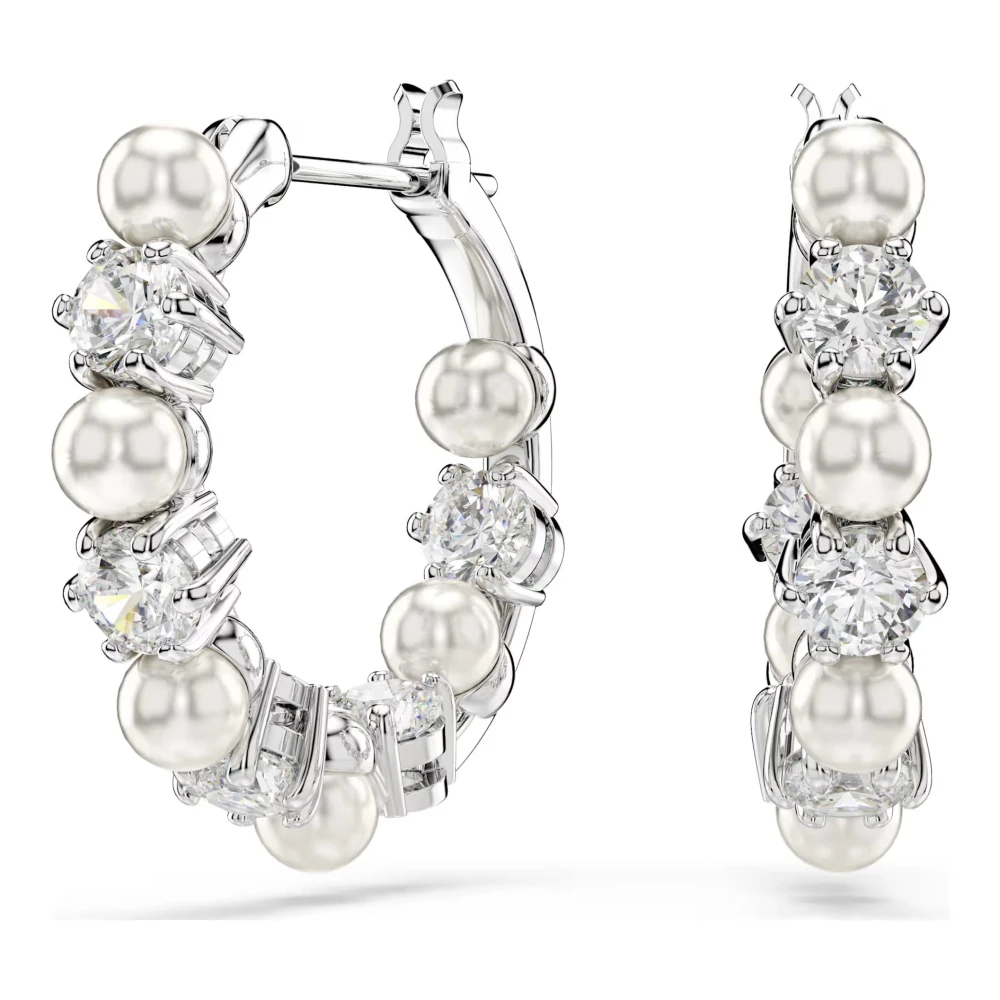 Swarovski Damen Weiß,Edelstahl 5709256 Schmuck - Bild 8