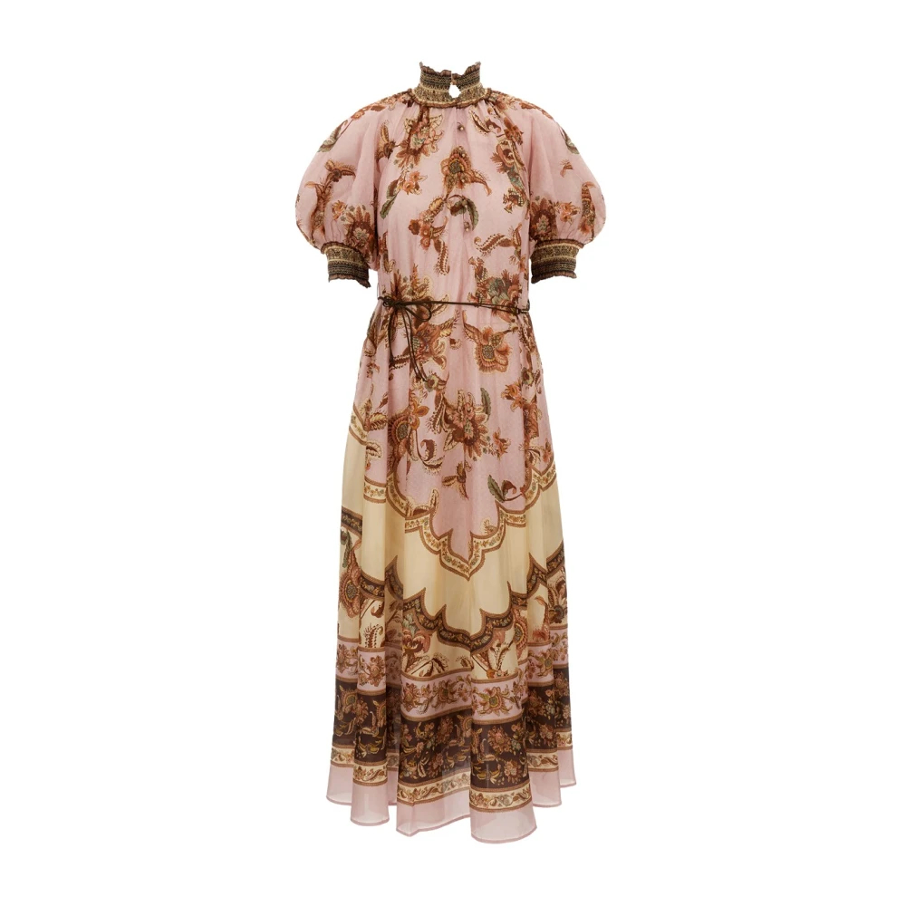 Zimmermann - Aster Billow Maxi Kleid - Dresses - Damen - Mehrfarbig - Xs - Bild 5