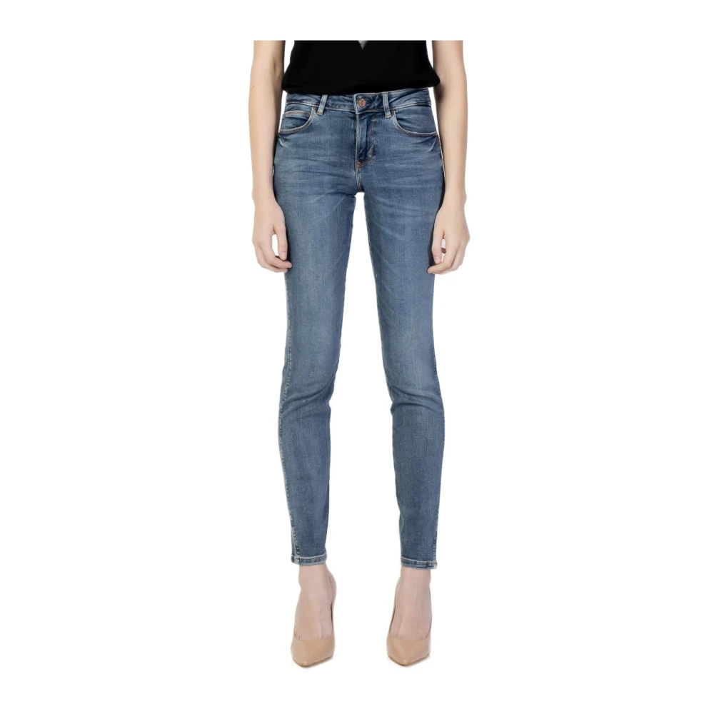 Guess Damen Blau Jeans Curve X - Bild 6